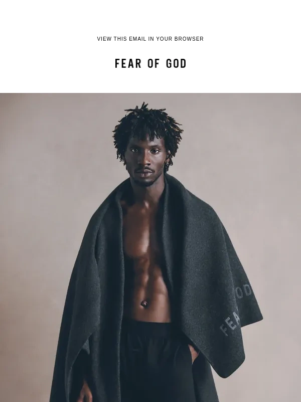 Fear Of God - Fear of God Loungewear | Shop and Discover