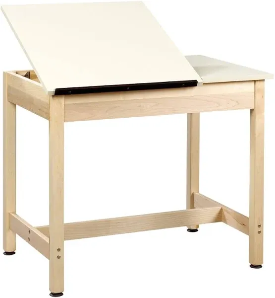 Diversified Spaces Adjustable Drawing Table