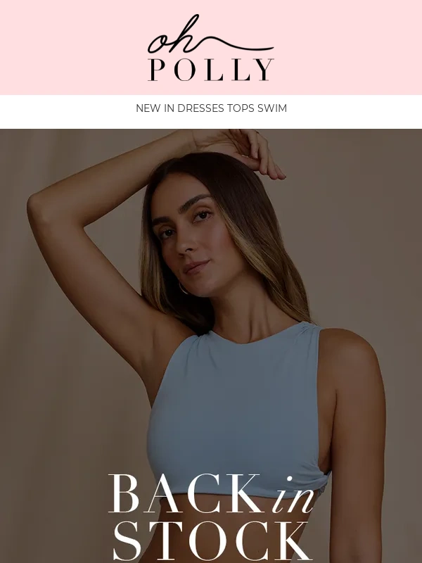 Oh Polly - Restocked: Spring Staples