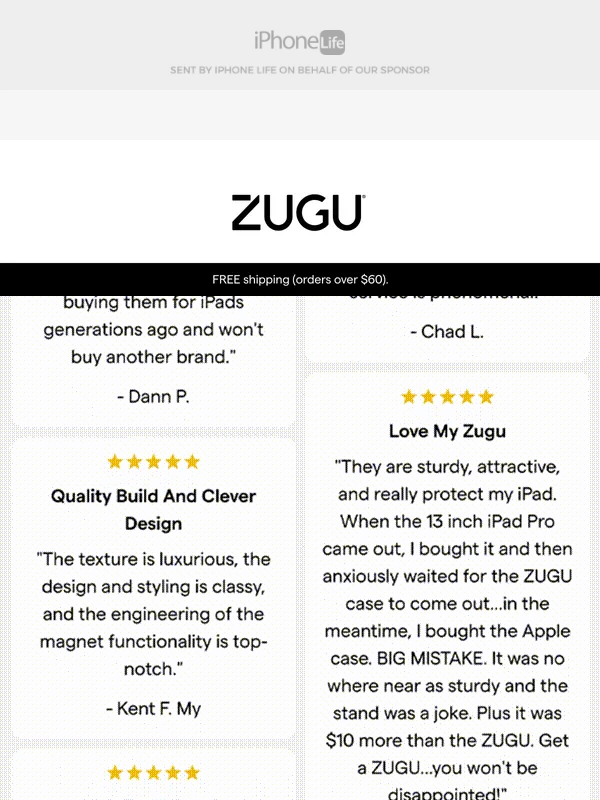 Zugu Case - The Best Case for Your iPad