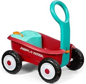 Radio Flyer Bubble Buddy Walker Wagon