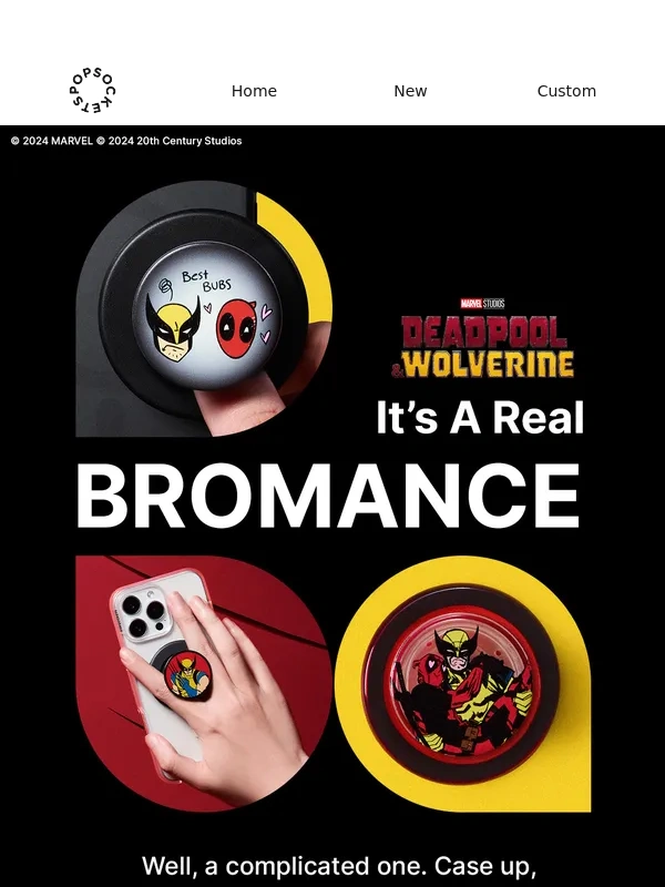 PopSockets - A match made in mayhem ??