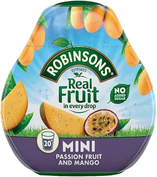 Robinsons Squash'd Mango & Passion Fruit