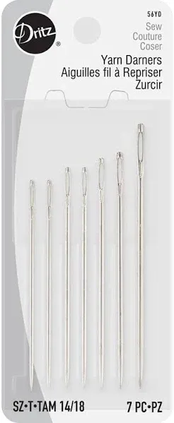 Dritz Yarn Darner Hand Needles