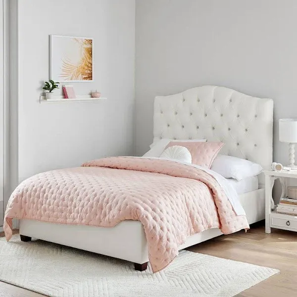 Eliza Tufted Upholstered Bed
