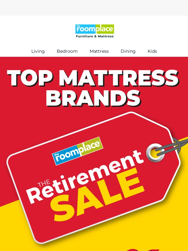 The RoomPlace - Dreamy Mattresses Deals Await! ?