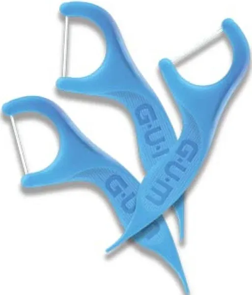 Gum Advanced Care Flossers 3-Pack