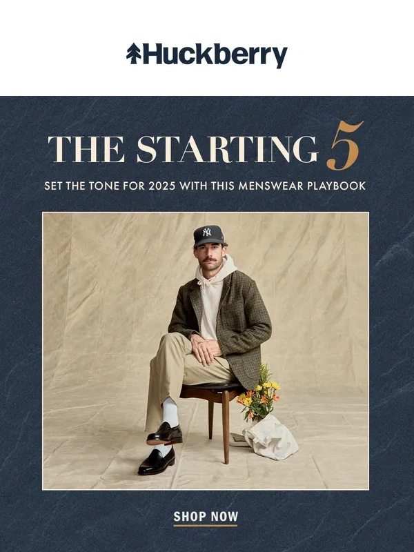 Huckleberry - The Starting Lineup of ’25