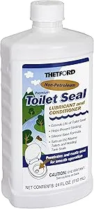 Thetford RV Toilet Seal Lube and Conditioner - Toilet Seal Lubricant - 24 oz 36663