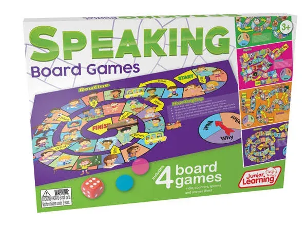 Junior Learning Speaking Board Games