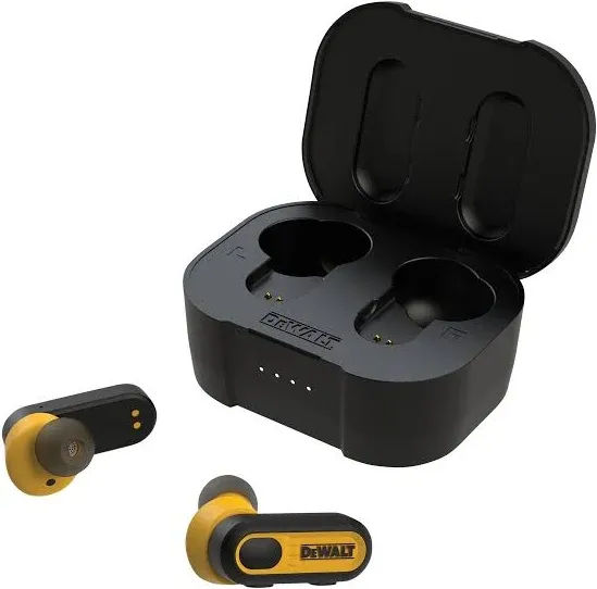 DEWALT Jobsite Pro-X1 True Wireless Earbuds with Charging Case 190 2092 DW2