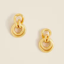 J.Crew Link Drop Earrings