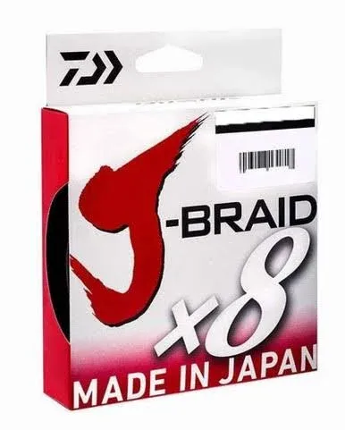 Daiwa J-Braid X8 Braided Line