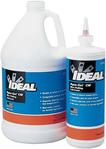 Ideal Aqua-Gel CW Cable Pulling Lubricant