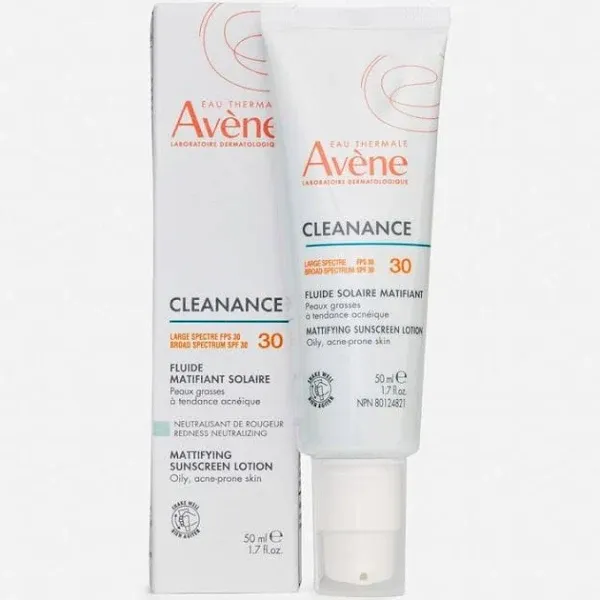 Avene Cleanance Mattifying Sunscreen Lotion SPF 30