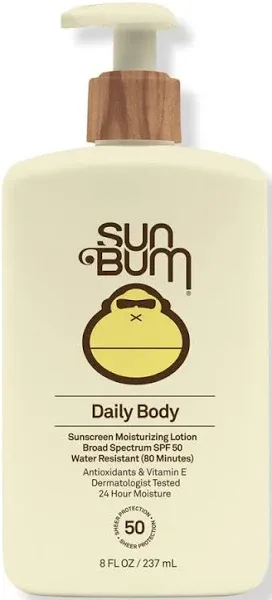Sun Bum Daily Body Lotion SPF 50
