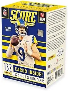 2022 Panini Score Football Trading Card Blaster Box - 132 Cards Inside