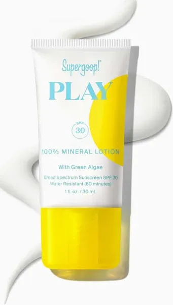 Supergoop! PLAY 100% Mineral Lotion SPF 30
