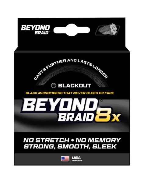 Beyond Braid Blackout 8X No Fade