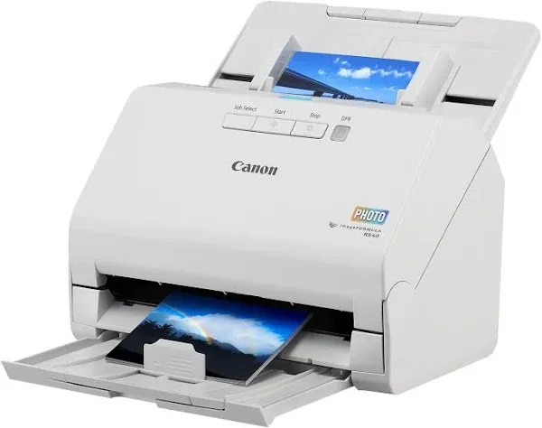 Canon imageFORMULA RS40 Desktop Photo and Document Scanner