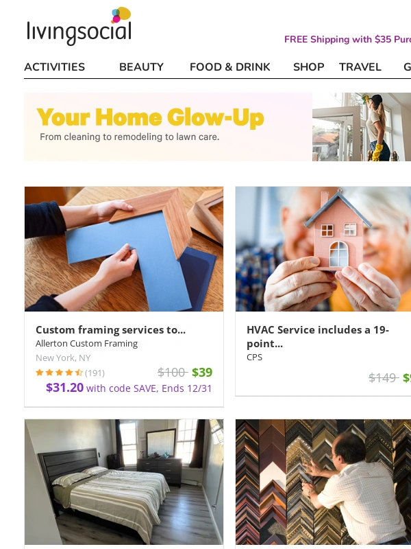 LivingSocial - ✔️ Make Your Honey-Do List a Honey-Done List ✔️