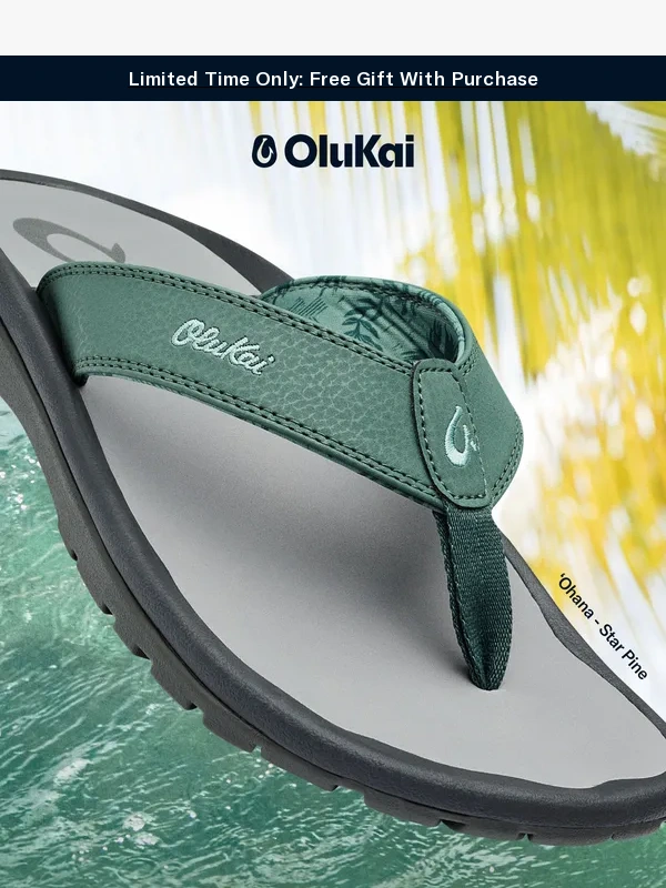 Olukai - All-New Colorways from an All-Time Classic