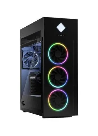 HP OMEN 45L GT22-3090 Gaming PC Intel Core Ultra 9 285K 3.2GHz Processor;  NVIDIA GeForce RTX 5090 32GB GDDR7;  Kingston FURY 64GB DDR5-5600 XMP RGB Heatsink RAM;  2TB Solid State Drive