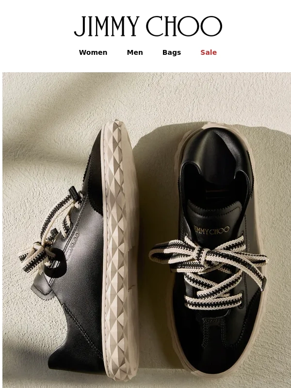 Jimmy Choo Shoes - Next Generation Sneakers: The Diamond Light Flex