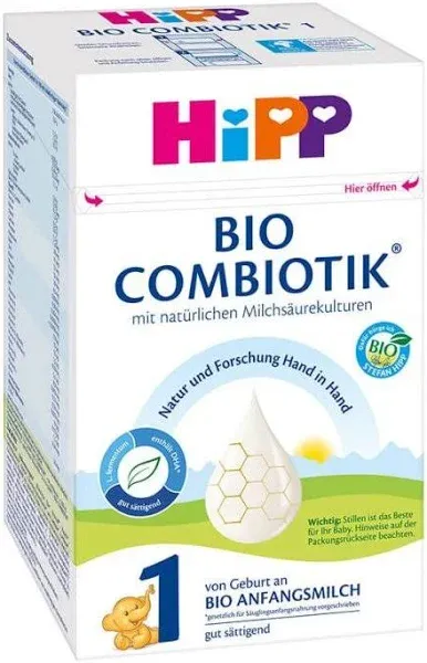 HiPP Organic Combiotic 1 Milk for Infants Powder