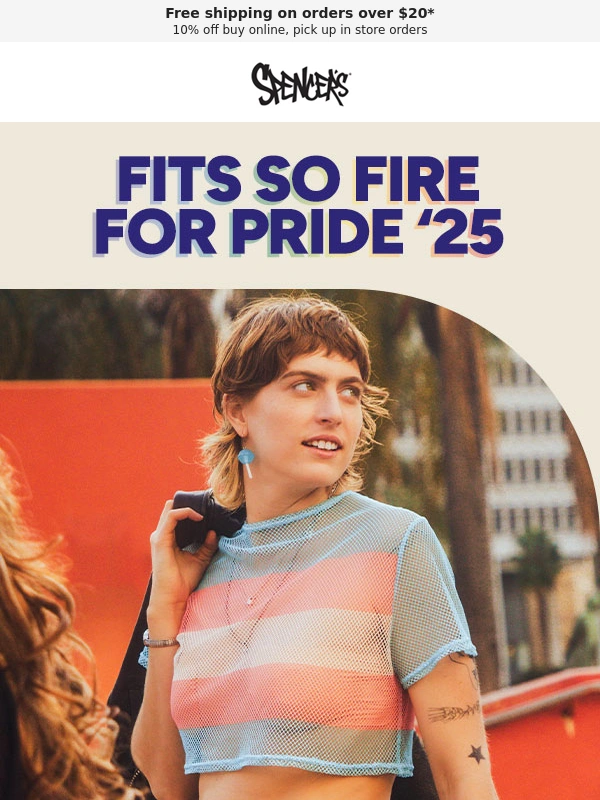 Spencers - Proud as F#CK & looking fresh ?✨