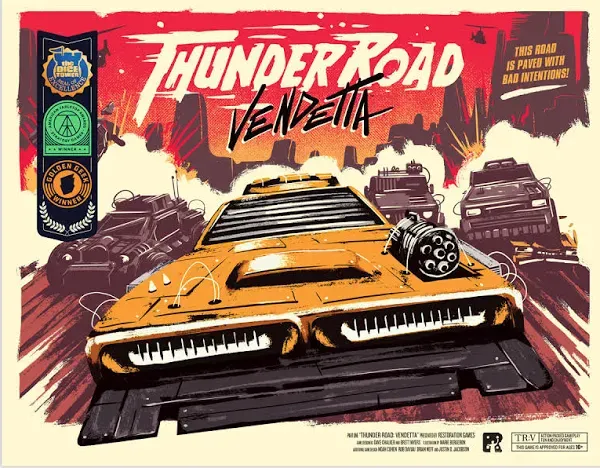 Restoration Games Thunder Road Vendetta Deluxe Edition