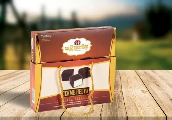 Chocolate Covered Tensile Halva