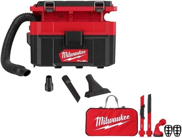 Milwaukee M18 Fuel Packout Cordless 2.5 Gal. Wet/Dry Vacuum 0970-20-49-90