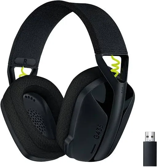 Logitech G435 Lightspeed Wireless Gaming Headset