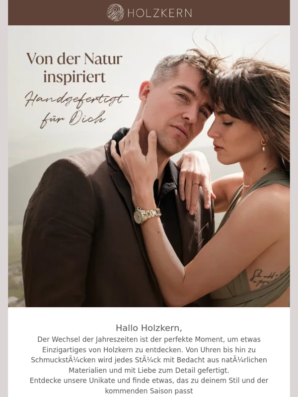 Holzkern - Perfekt für dich abgestimmt