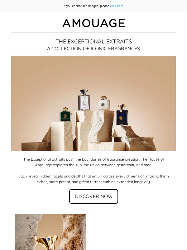 Amouage - The Exceptional Extraits