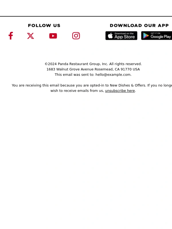 Panda Express - Final Week: Gift & Get $8 Bonus Card*!