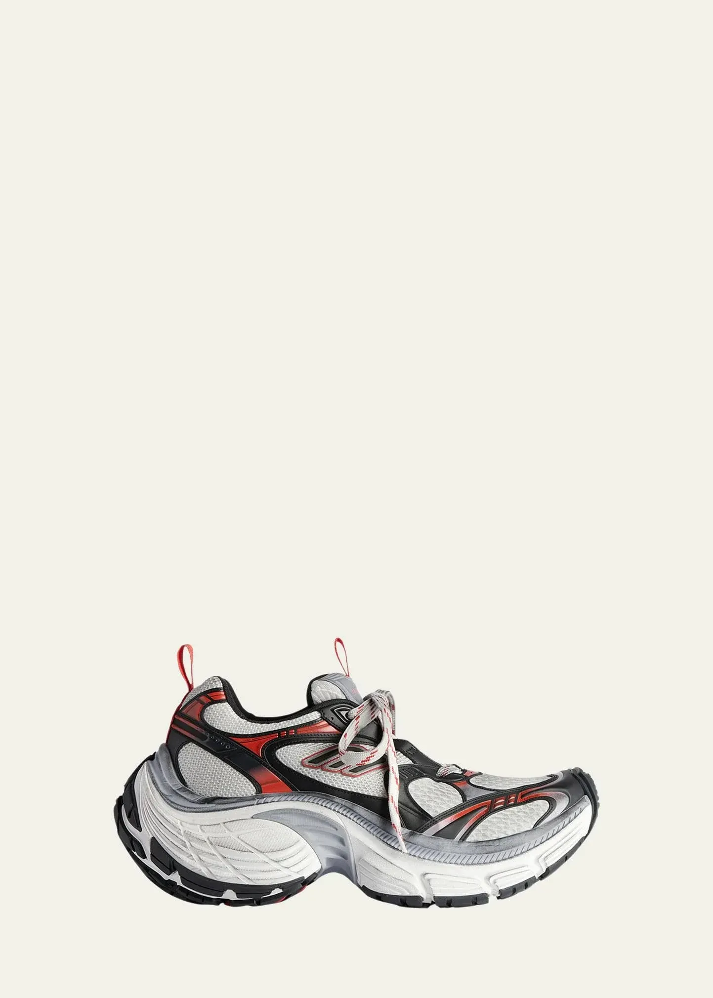 Balenciaga Men's 10XL Mesh Runner Sneakers