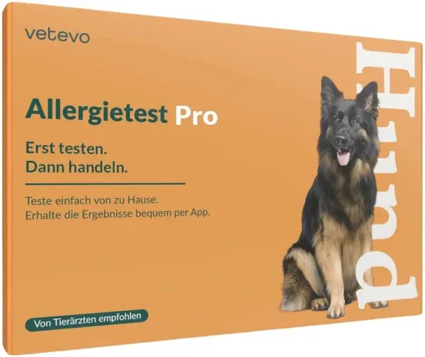 Vetevo Allergy Test Pro Dog