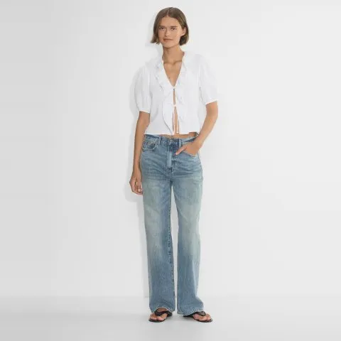 Aritzia AirPlush Cotton™ Hydrangea Blouse