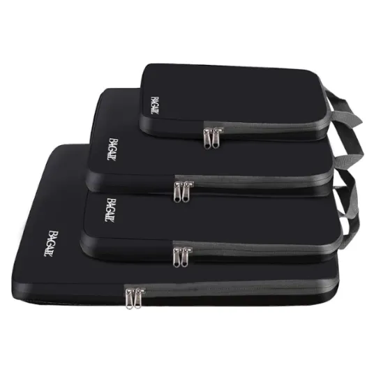 4-piece Bagail compression packing cubes