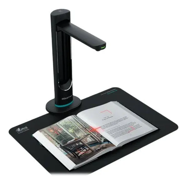 I.R.I.S. Iriscan Desk 6 Business Scanner