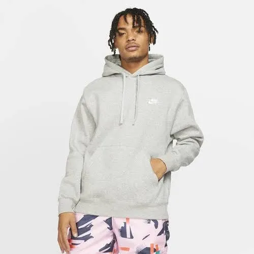Nike Men's Sportswear Club Fleece Pullover Hoodie