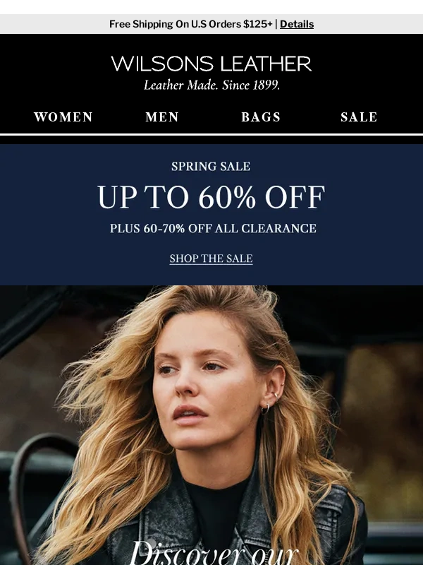 Wilsons Leather - Leather Jackets For Every Look: Discover Your Next Statement Piece