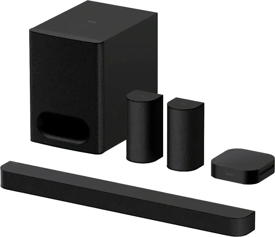 Sony - BRAVIA Theater System 6, 5.1ch with subwoofer, Dolby Atmos®/DTS:X®, Black