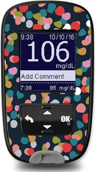 Dots Accu-Chek Guide Glucometer