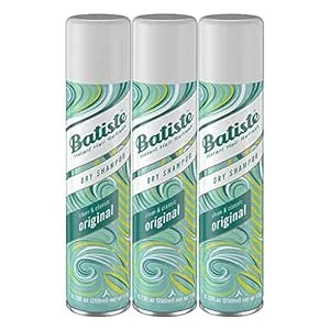 Batiste Dry Shampoo, Original Fragrance, 6.73 Fl Oz,Pack of 3
