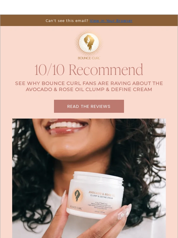 Bounce Curl - Why Everyone’s Obsessing Over This Curl Cream
