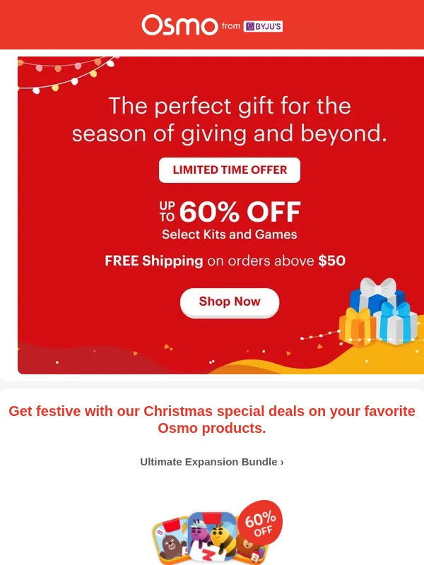 Osmo - ? Holiday Deals: Get Your Christmas Shopping Done Early and Save Big!
