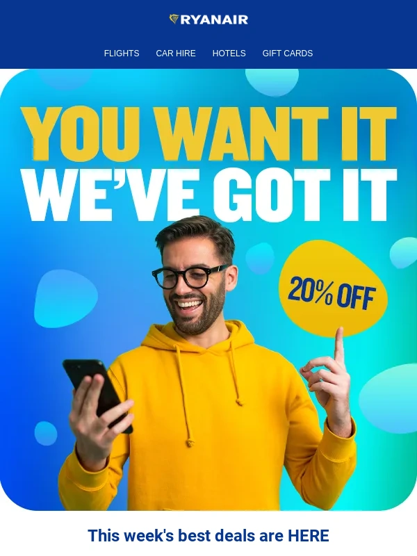 Ryanair - Looking for the best deal? ?